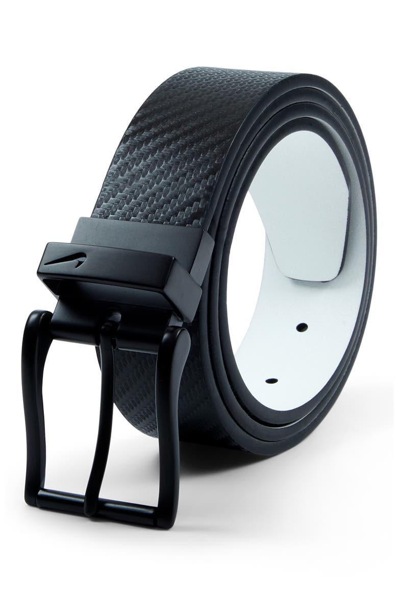 Reversible Belt, Main, color, BLACK/ WHITE