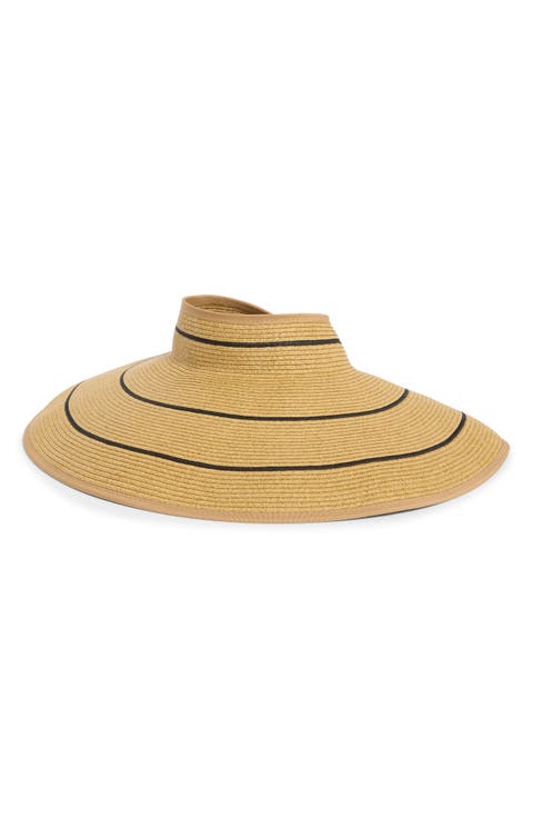 Jess Packable Straw Sun Hat