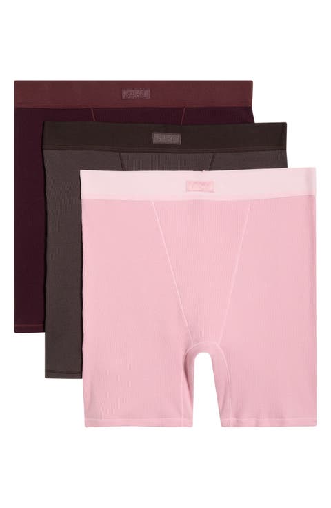 3-Pack Cotton Rib Boxers (Regular 
Plus)