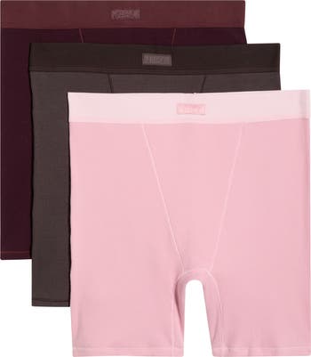 Assorted 3-Pack Cotton Rib Boxers