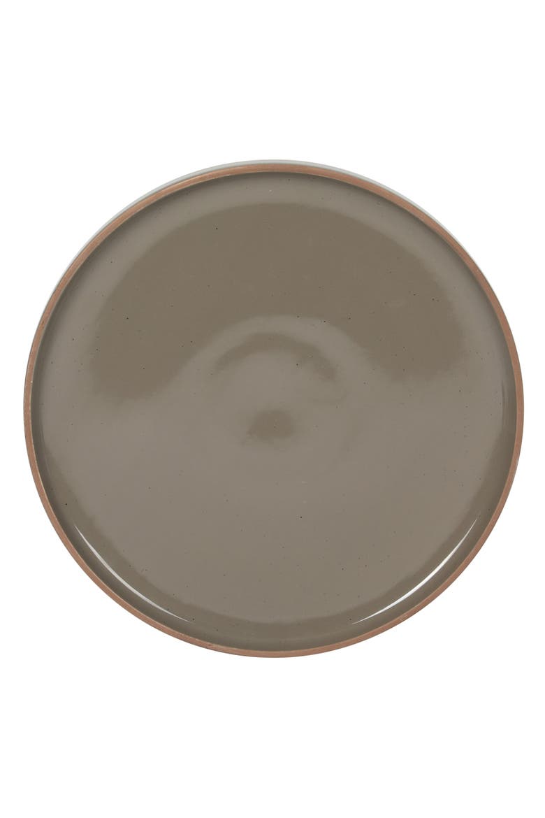 Northrock  12-Piece Stoneware Plates and Bowls Dinnerware Set, Service for 4, Alternate, color, Brown