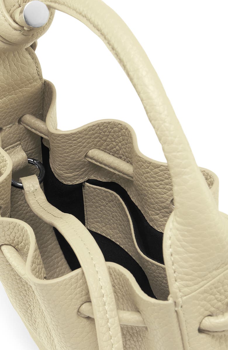 behno Mini Ina Pebble Leather Crossbody Bag, Alternate, color, Mojave