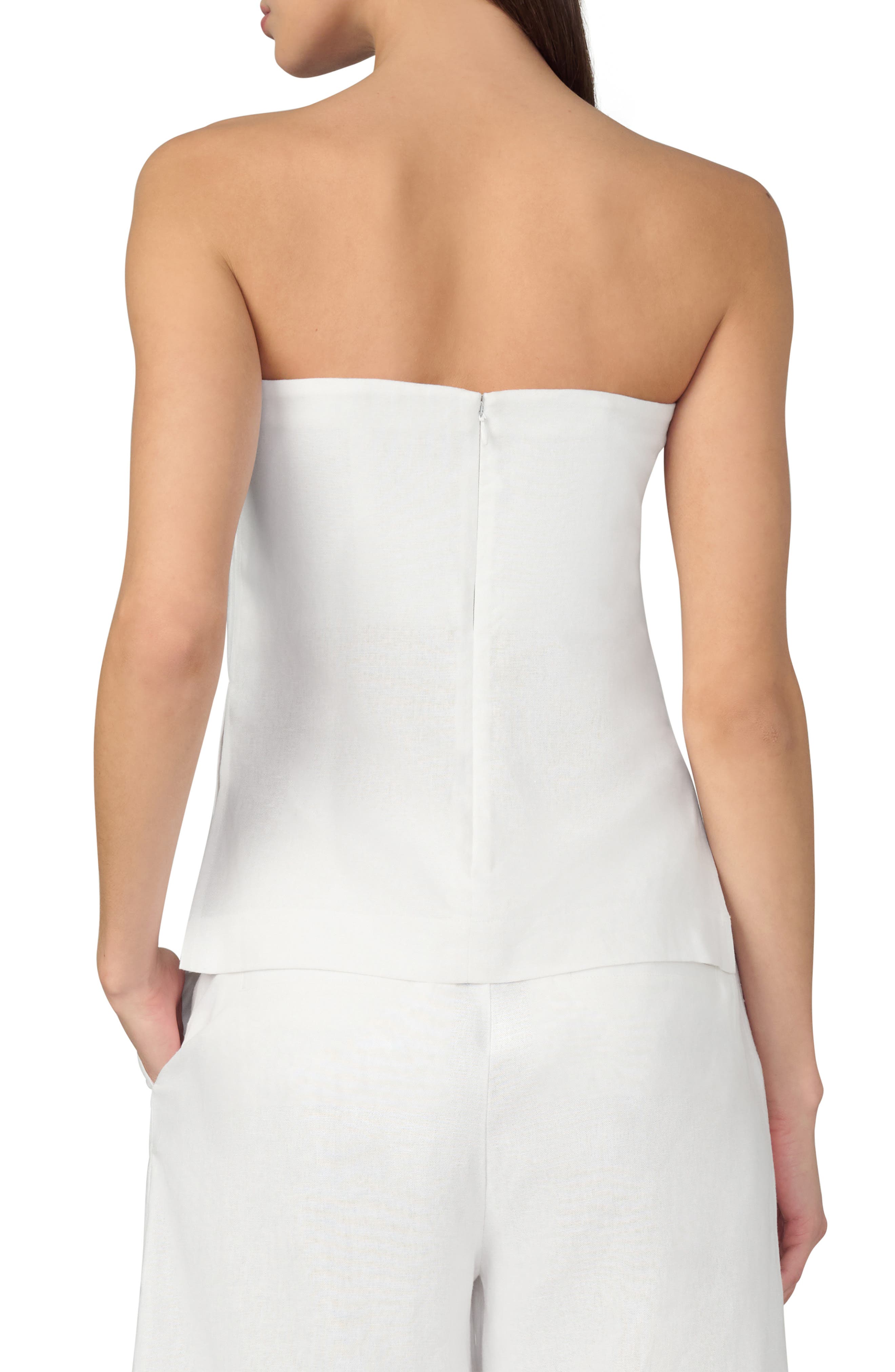 The Mariel Strapless Top - image 4