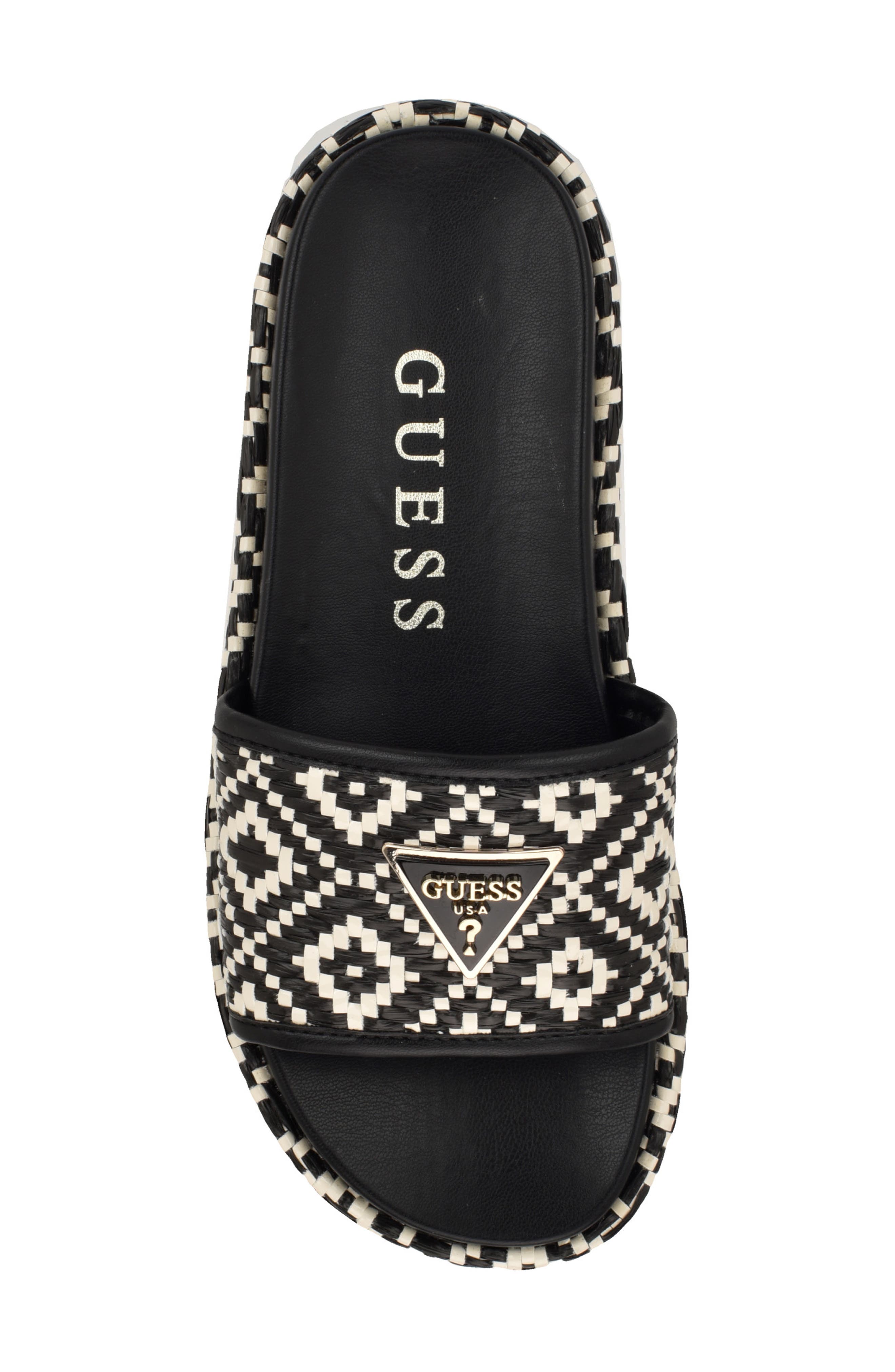 GUESS Longoh Platform Sandal, Alternate, color, 