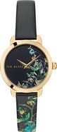 Ted Baker London Floral Watch, 14mm