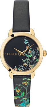 Ted Baker London Floral Watch, 14mm