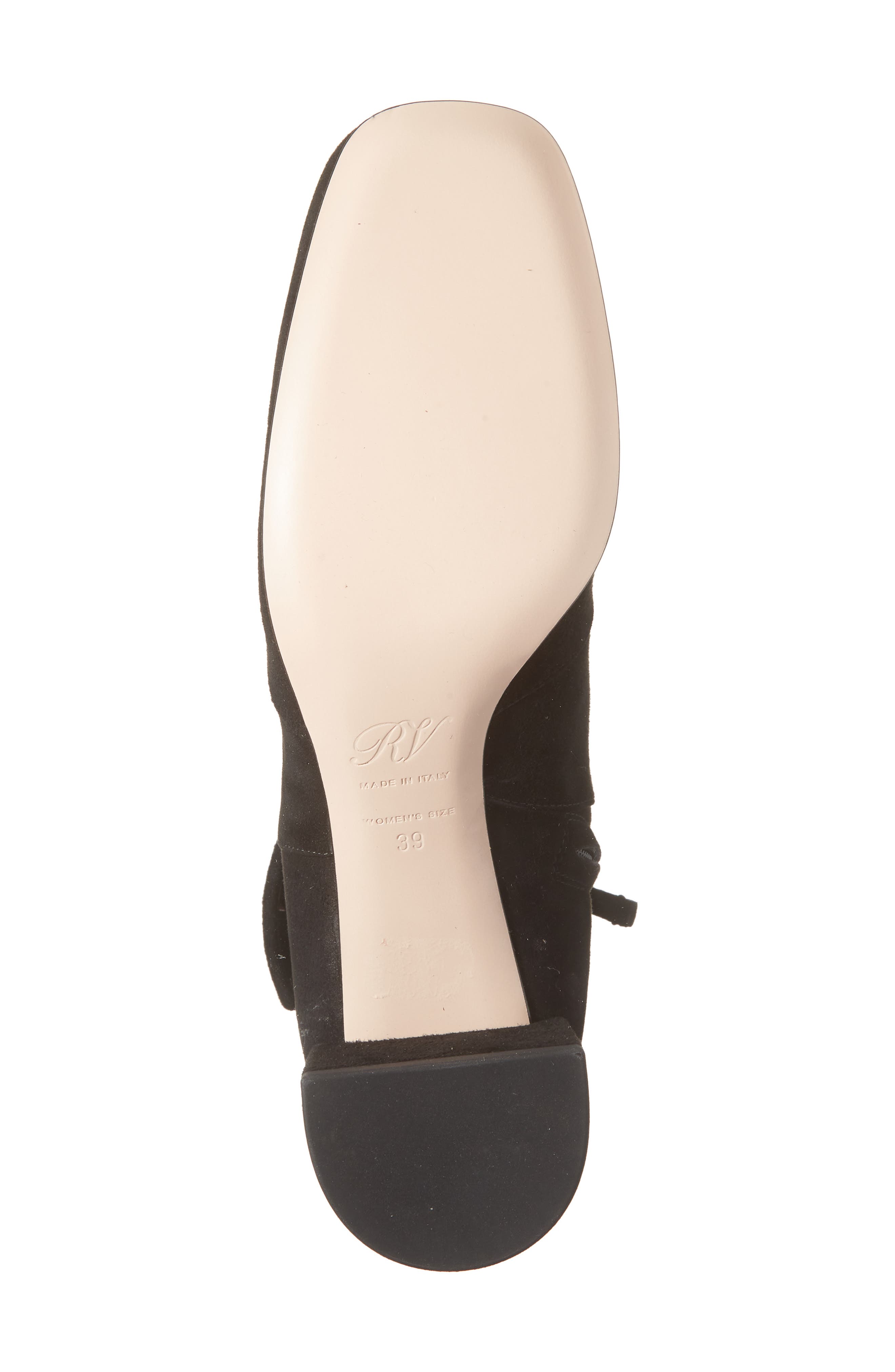 Roger Vivier Très Vivier Polly Bootie, Alternate, color, Nero