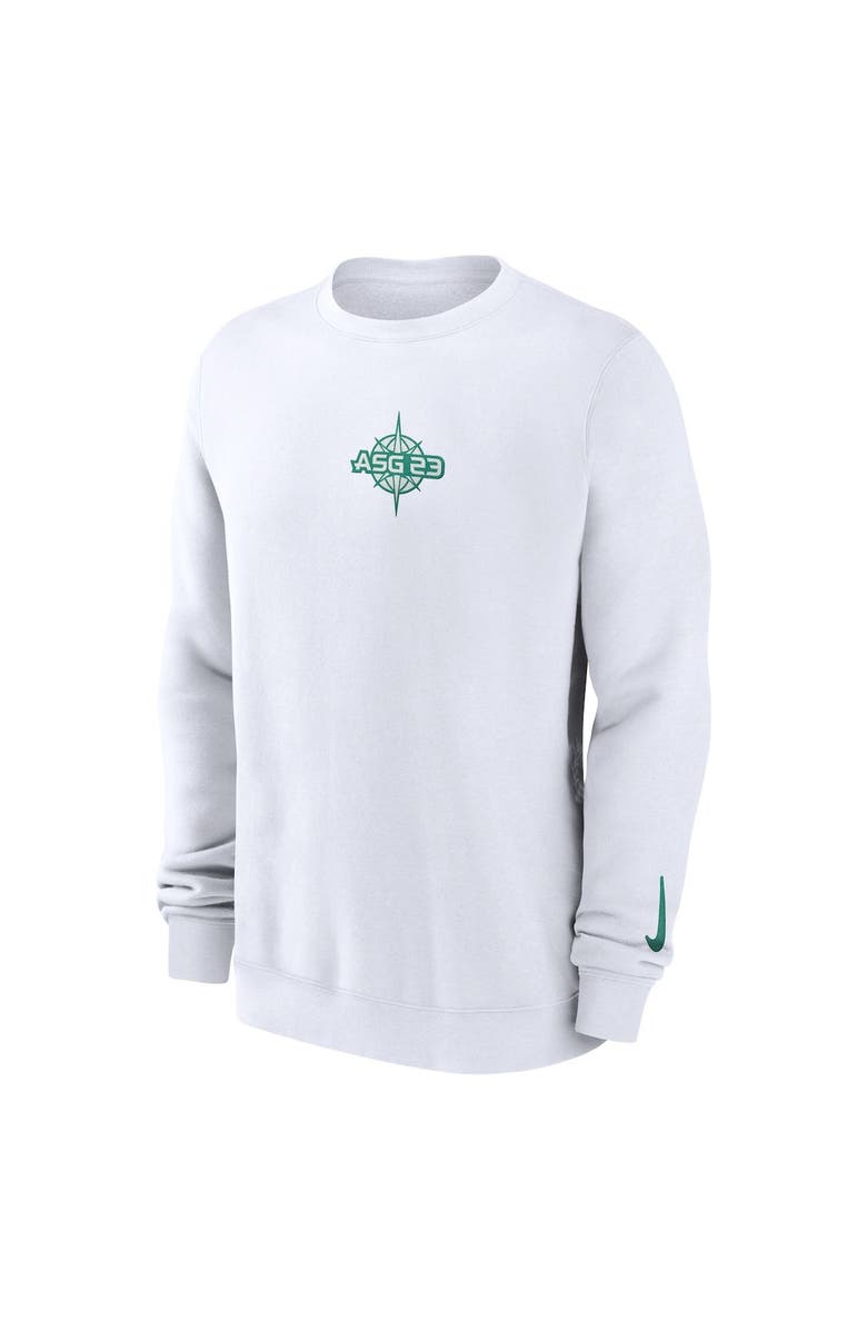 Nike Men's Nike  White 2023 MLB All-Star Game Fleece Pullover Sweatshirt, Alternate, color, 