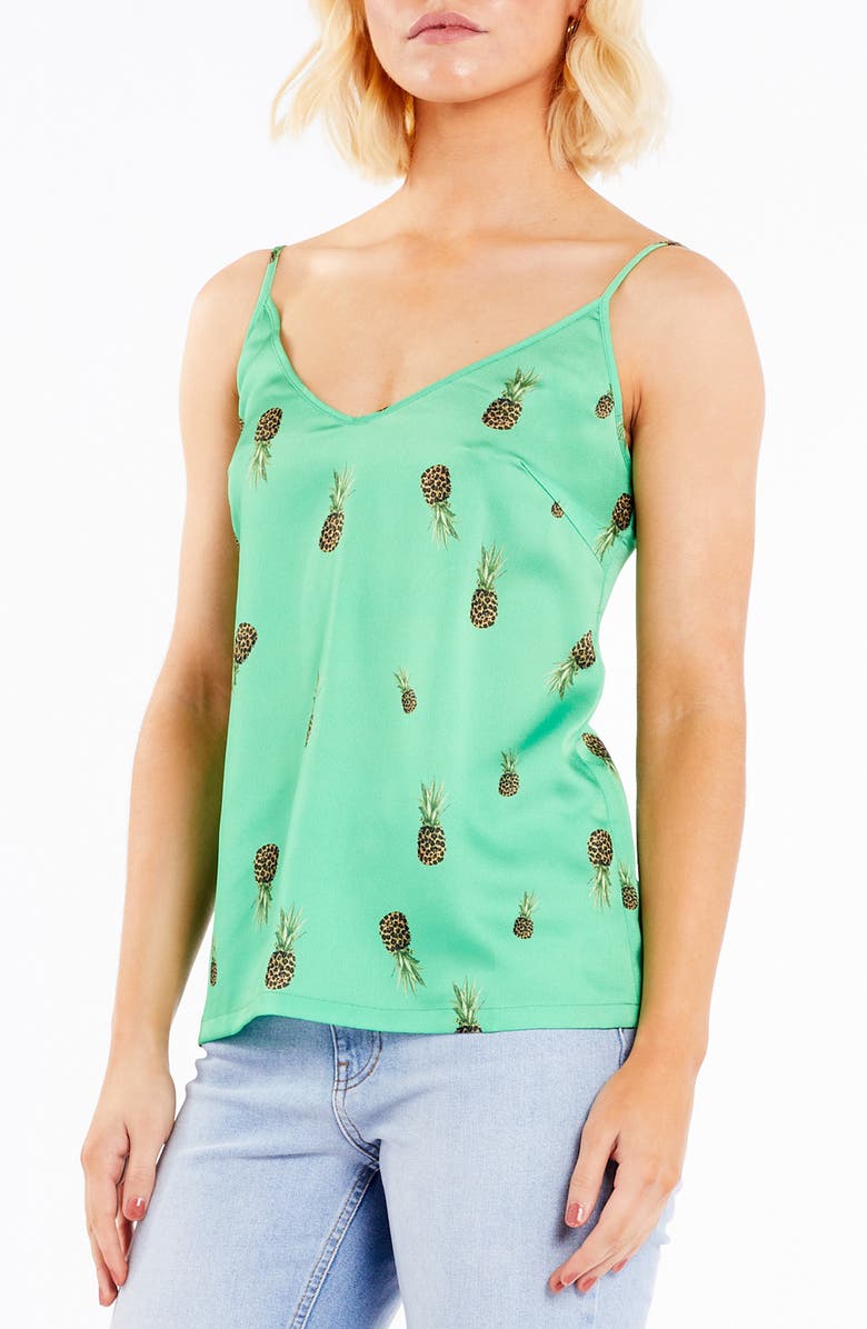 Never Fully Dressed Pineapple Camisole, Alternate, color, 