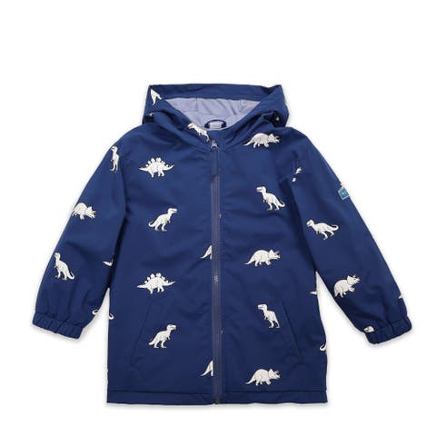 Color Changing Hooded Raincoat (Toddler, Little Kid, Big Kid)