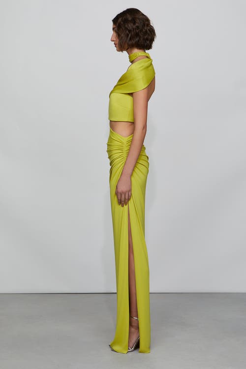 Et Ochs Ara Gown In Green