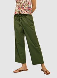 Baukjen Breanna Cropped Wide Leg Trousers