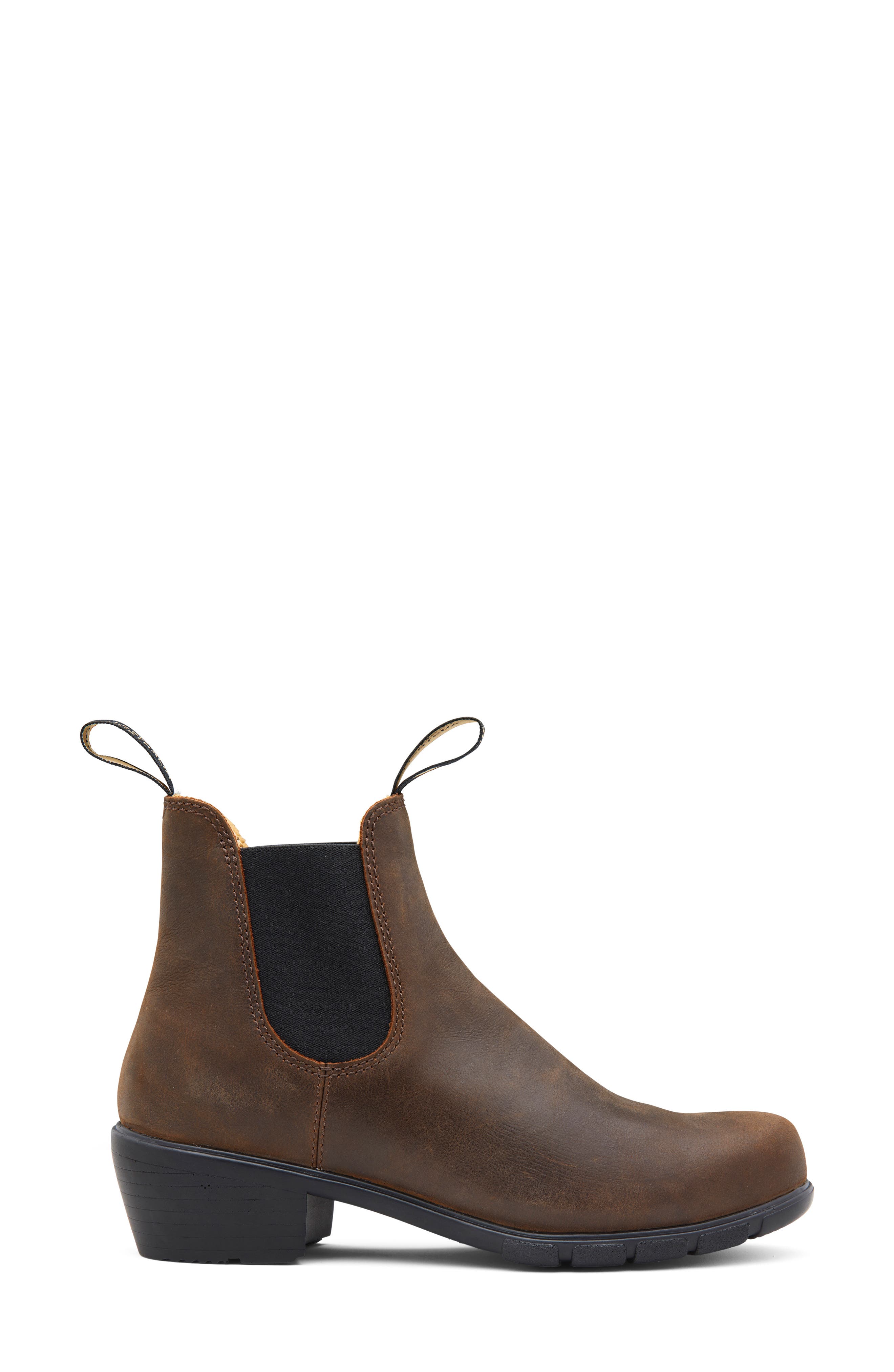 Blundstone Footwear Blundstone 1673 Chelsea Bootie, Alternate, color, Antique Brown
