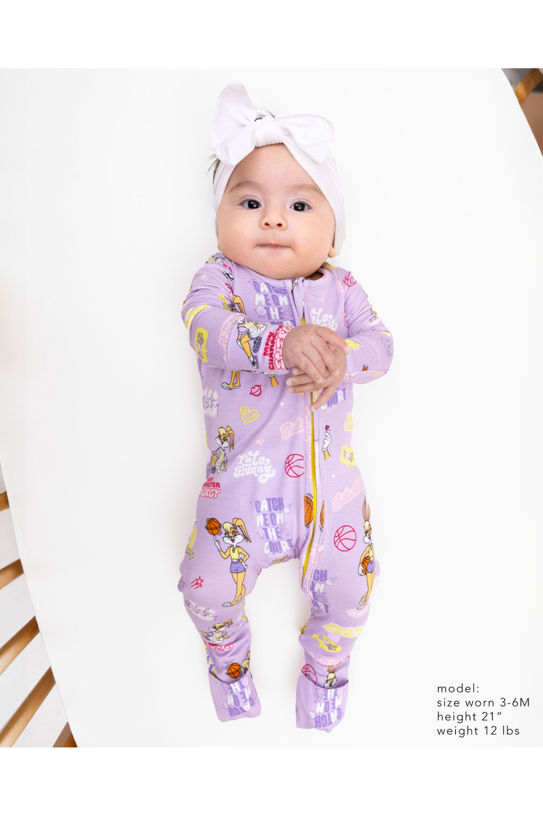 Baby Lola Bunny Convertible Footie, Alternate, color, Lola Bunny