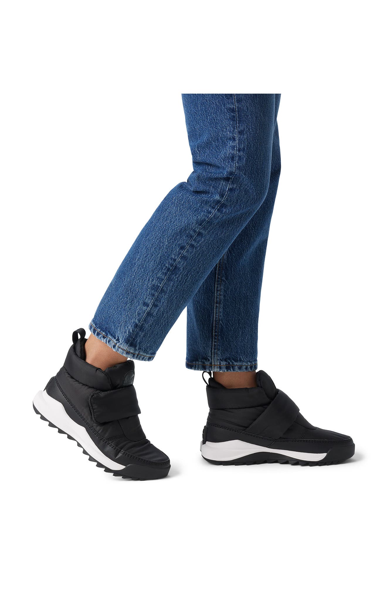 SOREL Ona RMX Waterproof Puffy Strap Bootie, Alternate, color, 