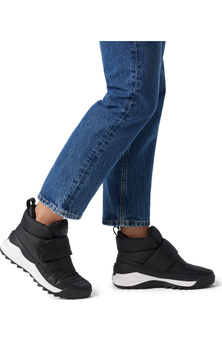 SOREL Ona RMX Waterproof Puffy Strap Bootie, Alternate, color,