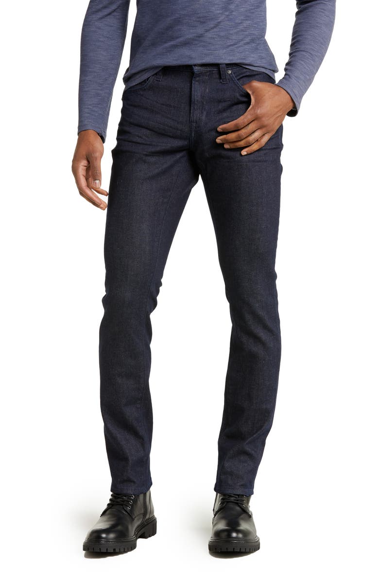 John Varvatos Bowery Slim Straight Jeans, Main, color,