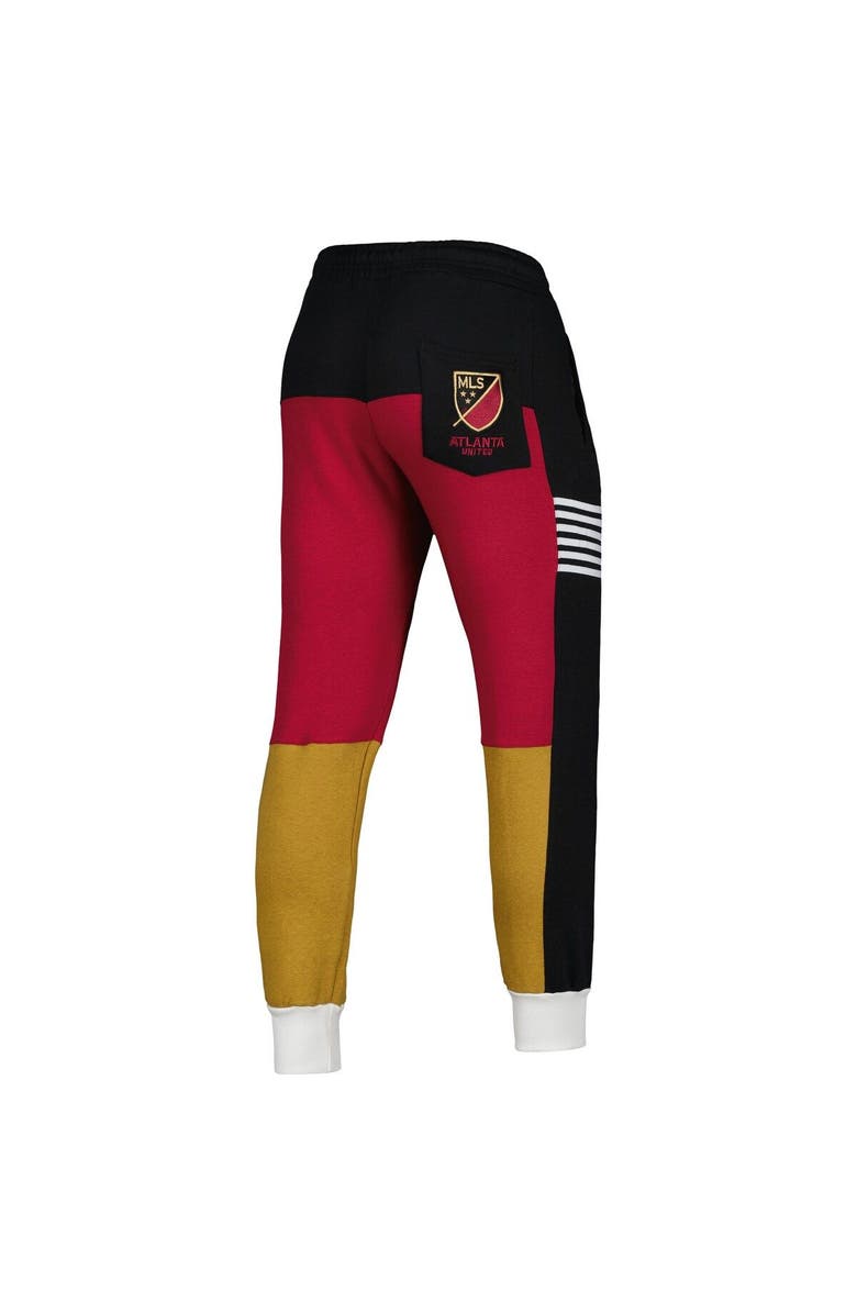 GRUNGY GENTLEMAN Men's Black Atlanta United FC Jogger Pants, Alternate, color, Black