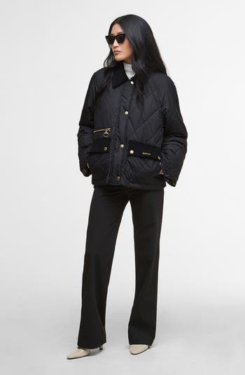 Martha Diamond Quilted Jacket