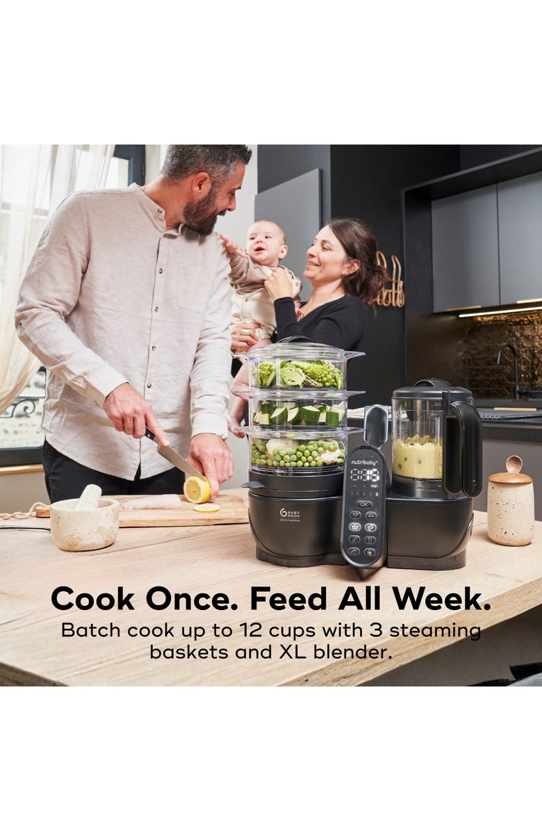 Babymoov Duo Meal Station XL Baby Food Maker, Alternate, color, 