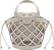 Arezzo Small Petra Leather Bucket Bag