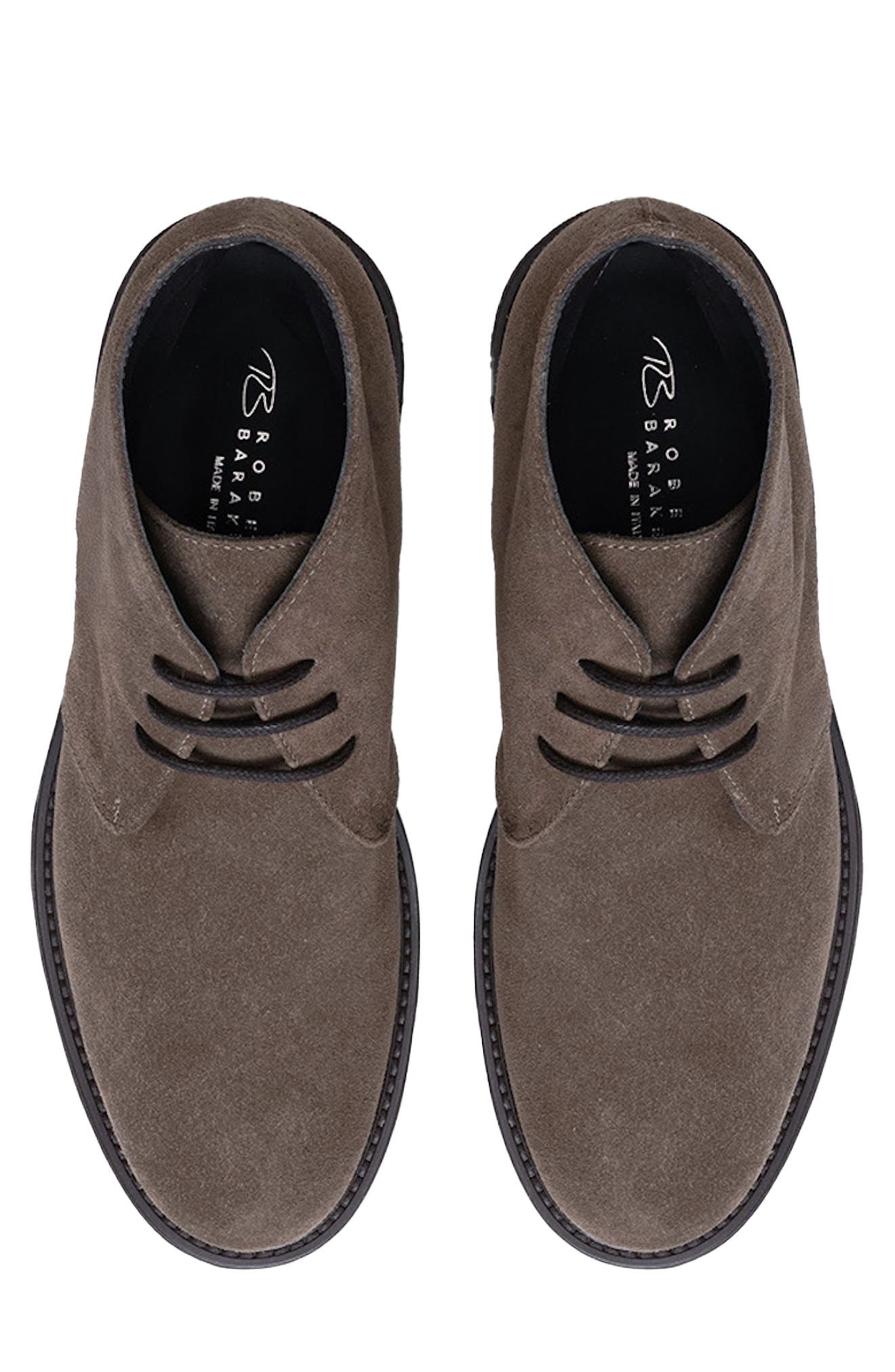 Robert Barakett Nicky Chukka, Alternate, color, Tobacco