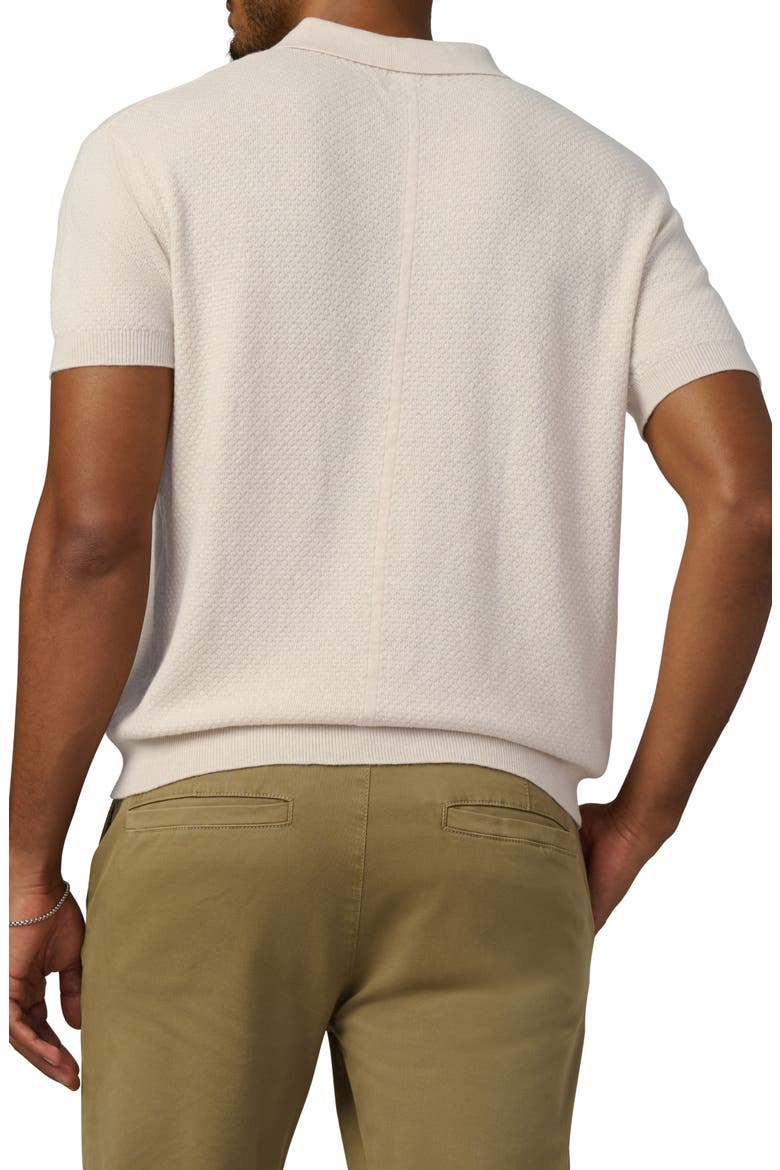 Johnny Collar Polo, Alternate, color, SANDPAPER