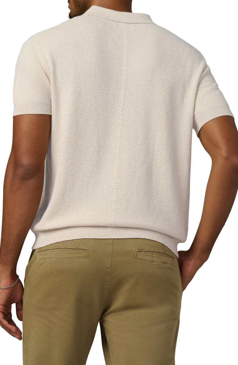 Joe's Johnny Collar Polo, Alternate, color, Sandpaper