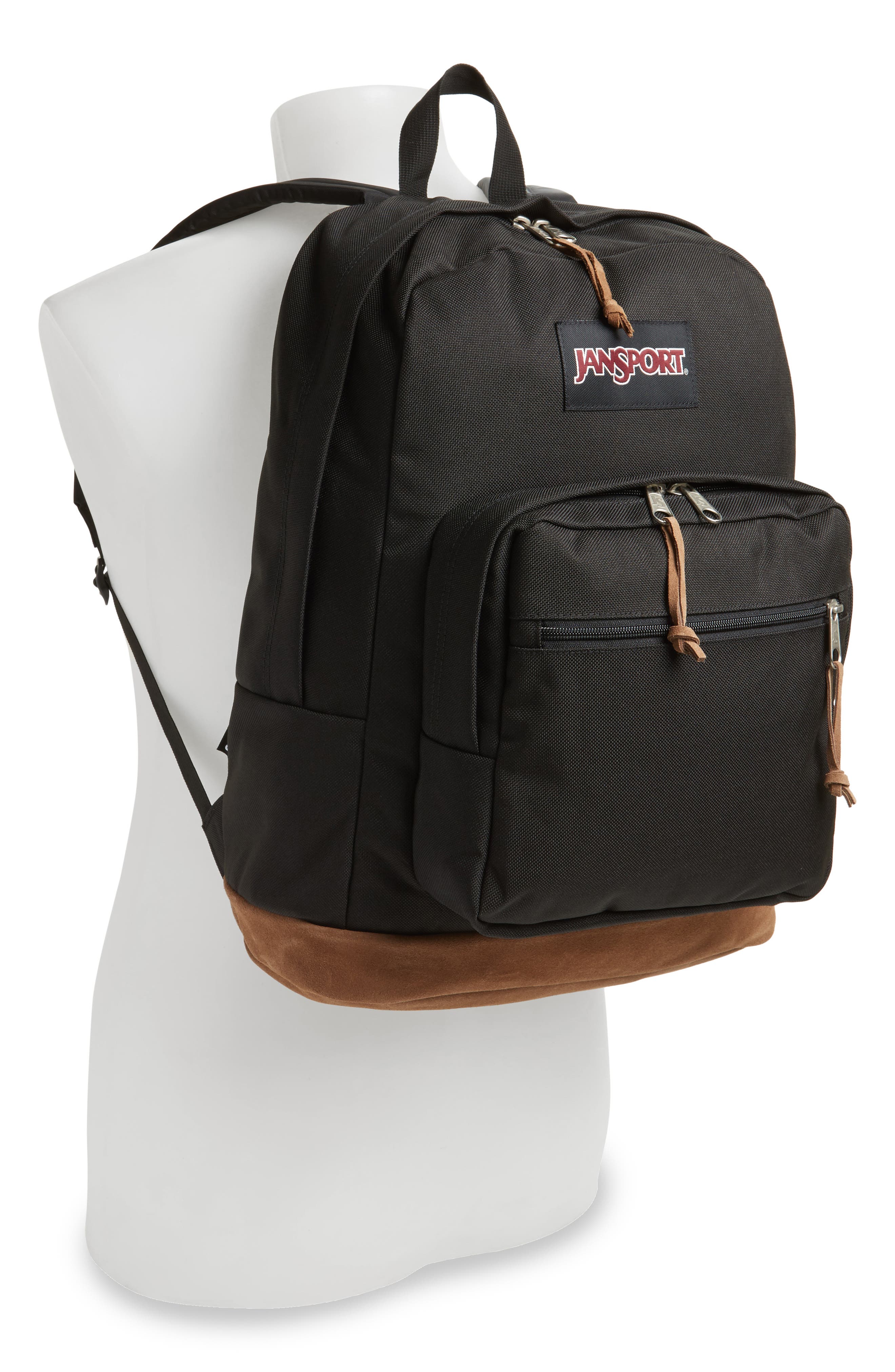 'Right Pack' Backpack, Alternate, color, BLACK