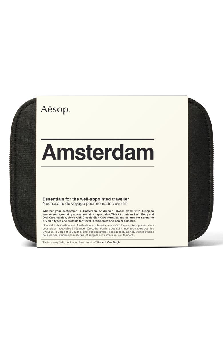 Aesop Amsterdam Hair & Skin Care Set, Alternate, color, 