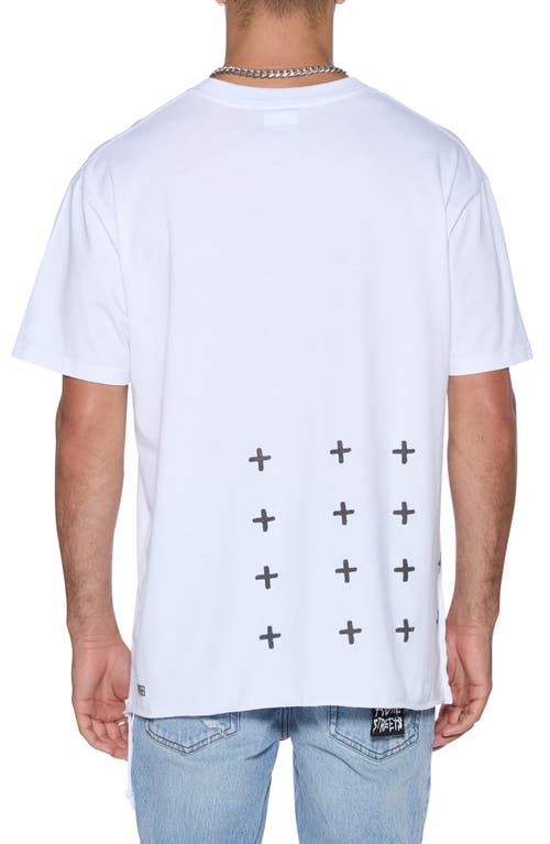 Ksubi Plated Biggie Graphic T-shirt In White