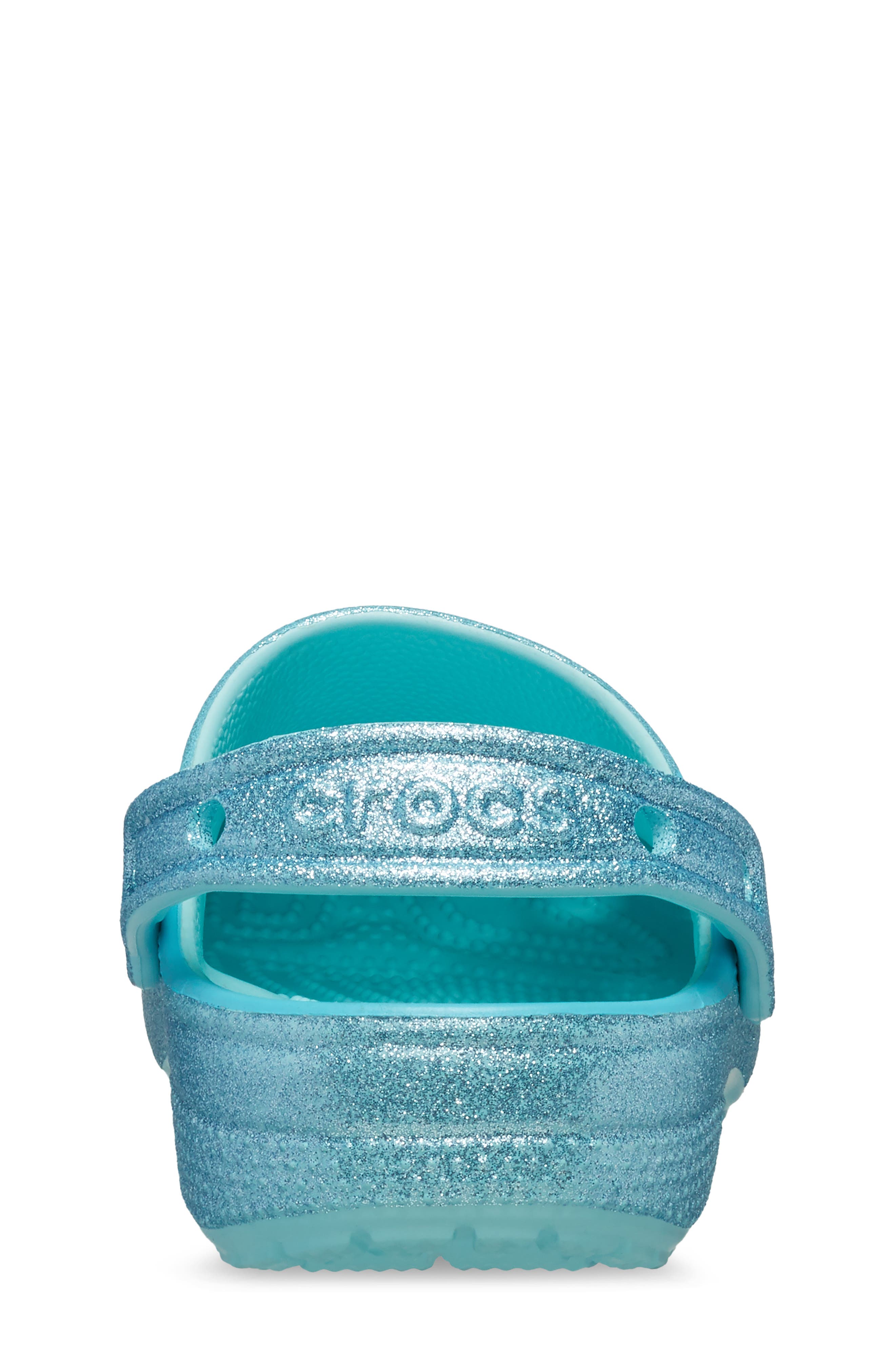 CROCS Kids' Disney<sup>™</sup> Elsa Clog, Alternate, color, Turquoise Multi