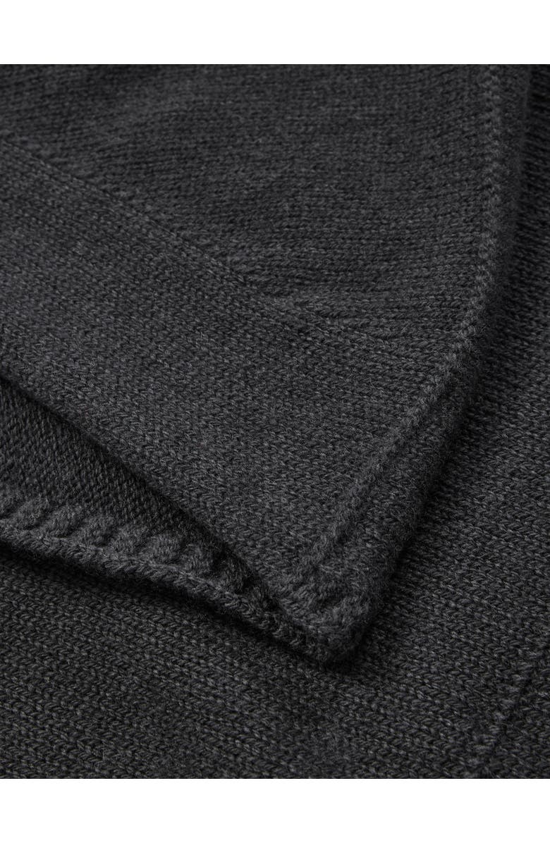 Celtic & Co. Supersoft Cocoon Cardigan, Alternate, color, Slate