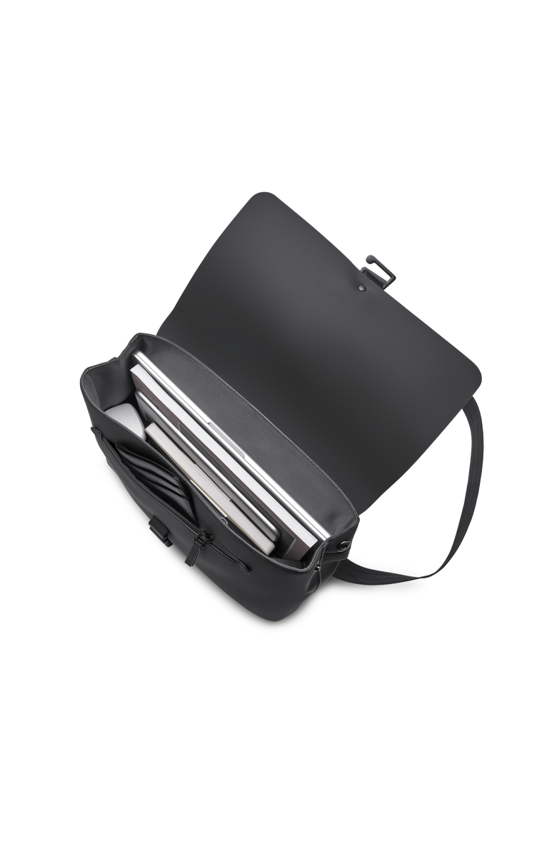 Gaston Luga Spläsh Crossbody Large 14", Alternate, color, Black
