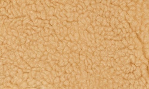 Thread & Supply Bow Patch Faux Shearling Jacket In Multi