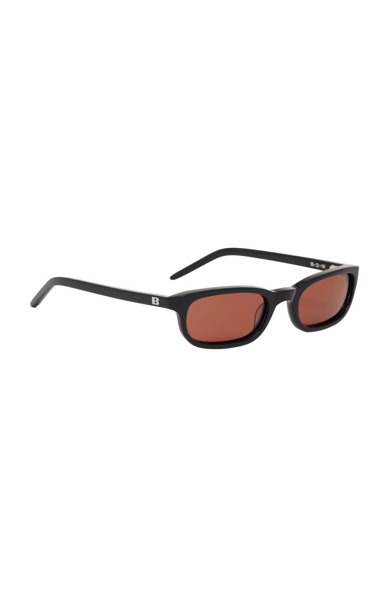 BRU Eyewear Flossie Sunglasses 50mm, Alternate, color, Cedar