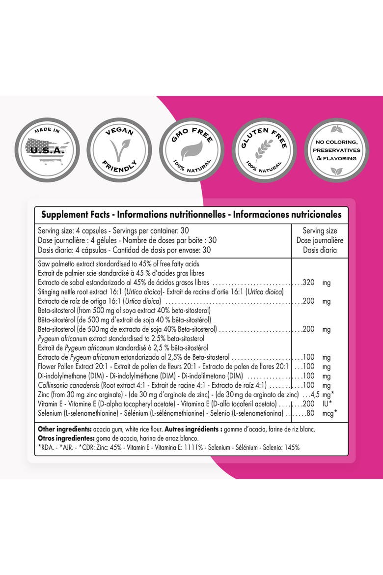 ProstaNatural Formula, Alternate, color, None