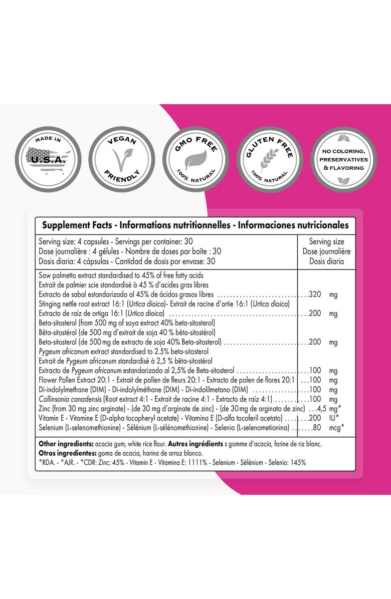 SuperSmart ProstaNatural Formula, Alternate, color, NO COLOR