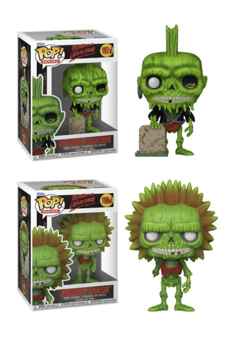 Return of the Living Dead Funko Pop! Set 2, Main, color, Multi-Color