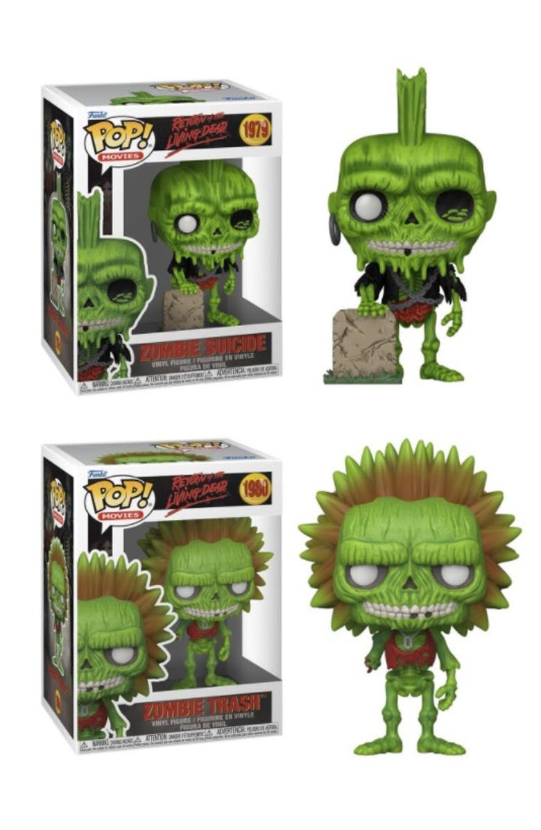 Funko Return of the Living Dead Funko Pop! Set 2, Main, color, Multi-Color