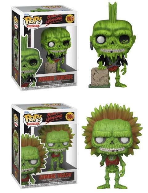 Return of the Living Dead Funko Pop! Set 2