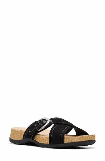 Clarks® Reileigh May Slide Sandal