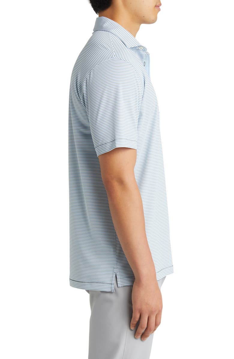 Peter Millar Crown Crafted Ezra Tailored Fit Jersey Performance Polo, Alternate, color,