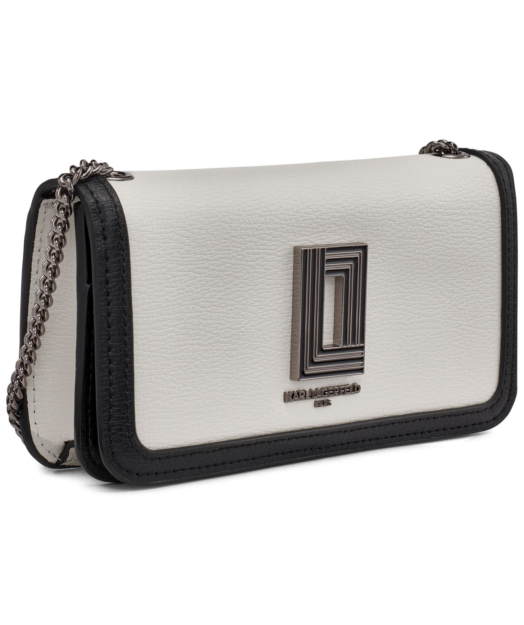 Kosette Crossbody, Alternate, color, White/Black