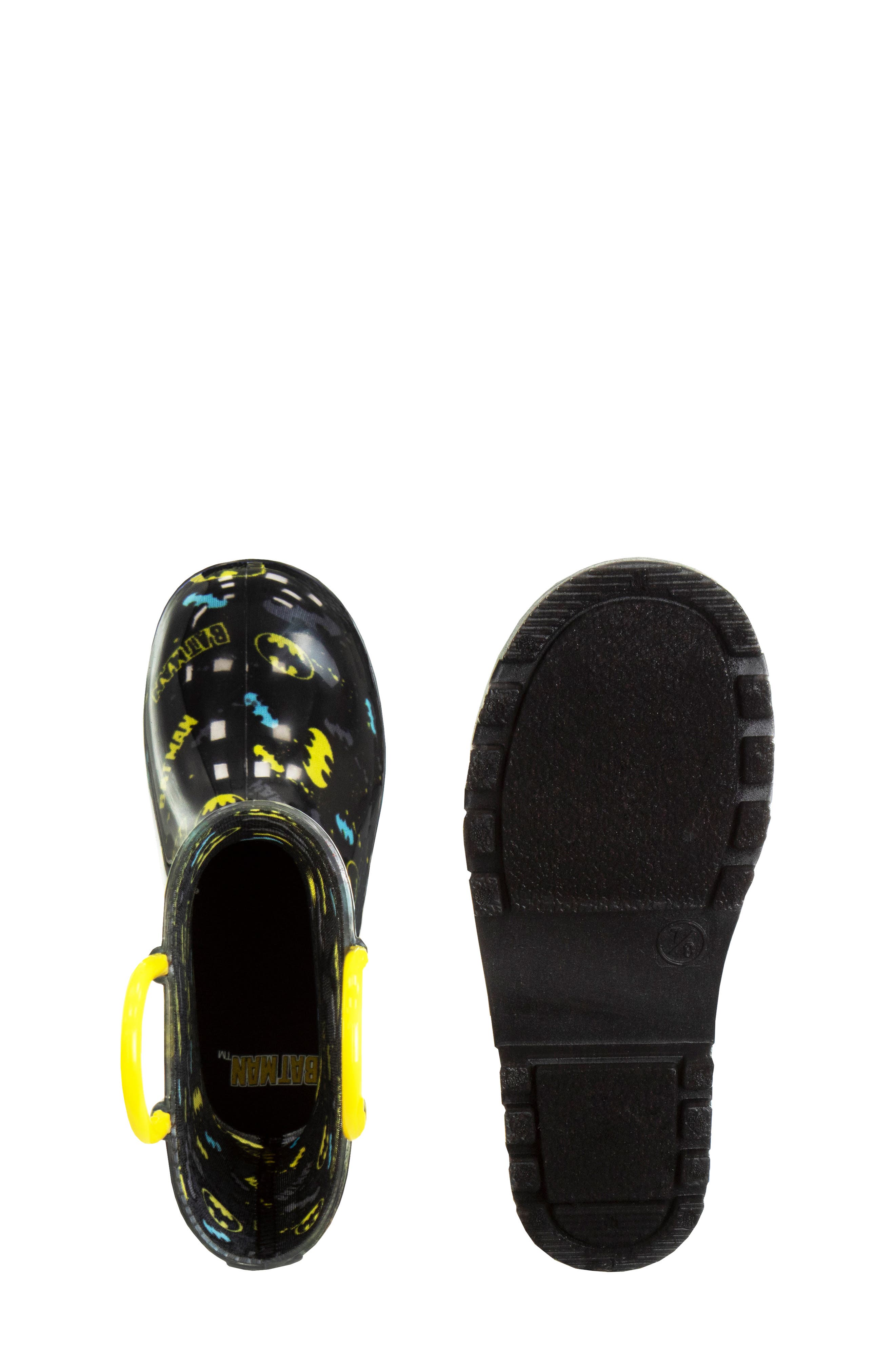 JOSMO Kids' Batman Rain Boot, Alternate, color, 