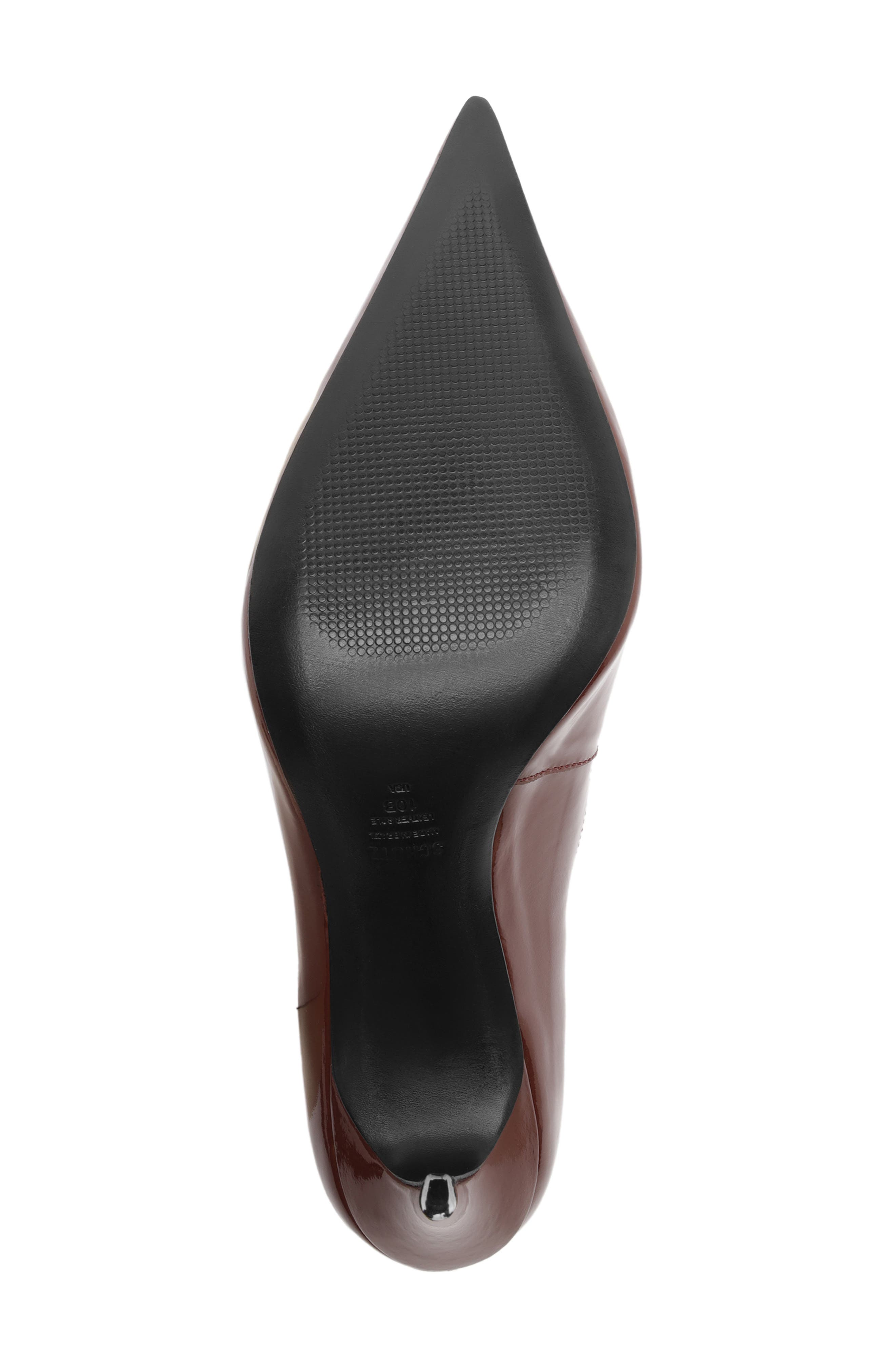 Claudia Ankle Strap Sandal, Alternate, color, PORT BURGUNDY