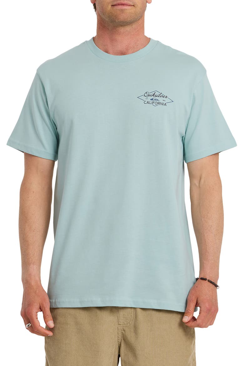 CA San O Day Cotton Graphic T-Shirt, Main, color, BLUE HAZE