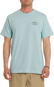 Quiksilver CA San O Day Cotton Graphic T-Shirt