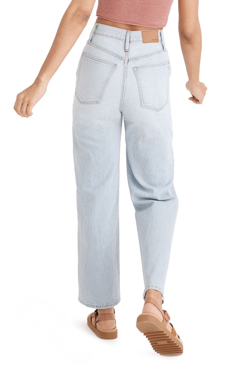 The Perfect Vintage Wide Leg Jeans, Alternate, color, EDMUNDS WASH