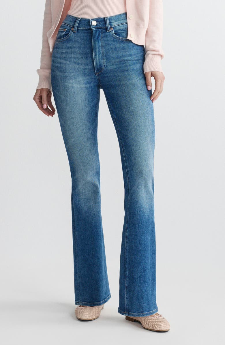 DL1961 Bridget Instasculpt<sup>™</sup> High Rise Bootcut Jeans, Main, color, 